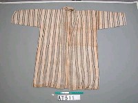 藏品(男子長袖長衣)的圖片